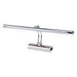 Aplica LED baie si tablou din metal cromat de 12W cu brat reglabil