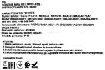 Sonerie Wireless ROLLAND-D, 36 Melodii, Rază 100m, 80dB, Alimentare 3xAA, Antracit Mat - imagine 2