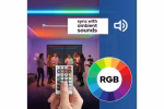 Kit Complet Bandă LED Digitală RGB, 5 Metri, Model Digital-5, IP65, cu Telecomandă și Sincronizare Muzicală - imagine 5