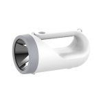 Lanternă de mână reîncărcabilă Horoz LAMPARD, 5W, 200lm, Acumulator 3600mAh, USB-C, Albă
