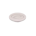 Lustră LED RGB Rotundă cu Telecomandă, Inele Concentrice, 83W, Dimabilă, Alb Mat, 40 cm - imagine 3