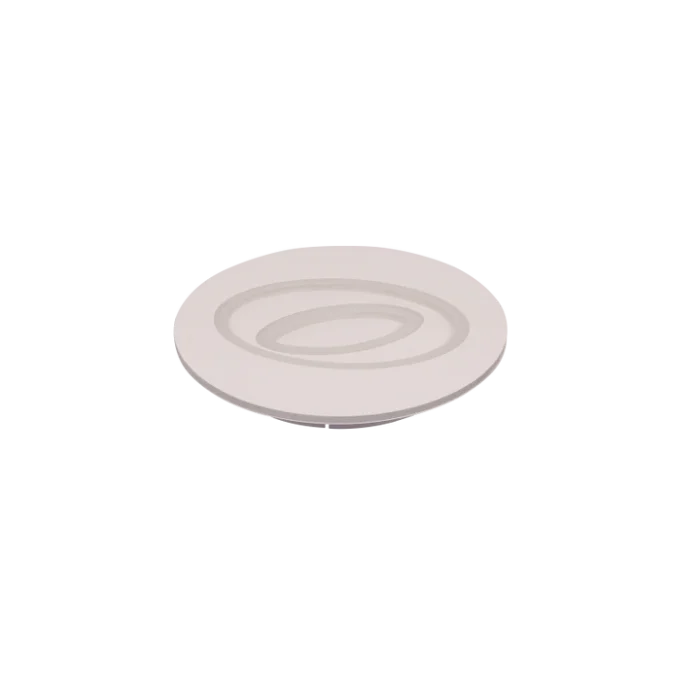 Lustră LED RGB Rotundă cu Telecomandă, Inele Concentrice, 83W, Dimabilă, Alb Mat, 40 cm - imagine 3