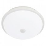 Plafonieră LED 20W cu senzor de mișcare PIR IP44 Bolkar alb rece 2400 lm