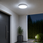 Plafonieră LED Horoz Norton-36 36W IP65 rotundă slim alb rece 3600 lm