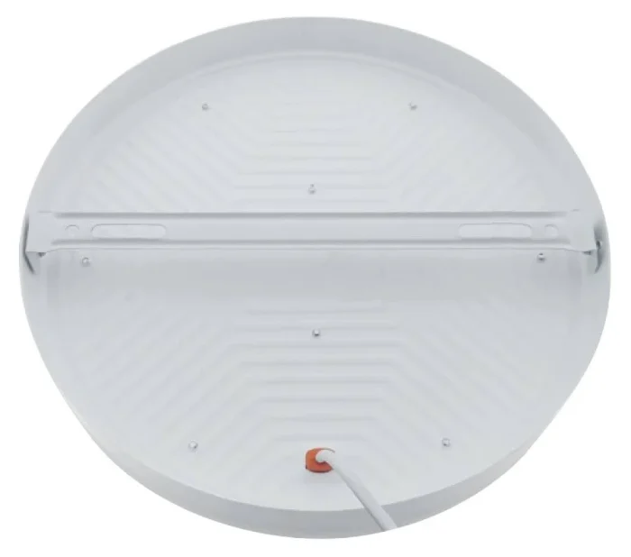 Plafonieră LED Circulară 24W, Model Carla, Alb Neutră 4200k, 2280lm, Montaj Aplicat, Albă - imagine 2
