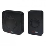 Sonerie Wireless ROLLAND-D, 36 Melodii, Rază 100m, 80dB, Alimentare 3xAA, Antracit Mat