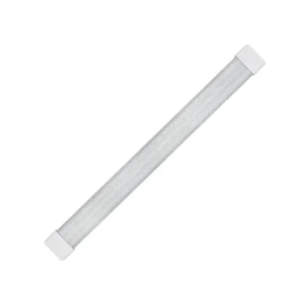 Corp iluminat LED liniar 60W lungime 120cm lumina rece 6400K model Gama cu dispersor prismatic