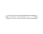 Corp Iluminat LED Liniar 80W, Lungime 150cm, Model GAMA, Lumină Rece 6400K, 6000lm, Margini Drepte - imagine 2