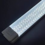 Corp Iluminat LED Liniar 80W, Lungime 150cm, Model GAMA, Lumină Rece 6400K, 6000lm, Margini Drepte - imagine 4