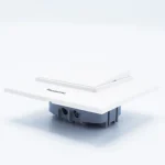 Întrerupător Simplu Panasonic Arkedia Slim, 10AX, Alb, Material ABS, Ramă Inclusă - imagine 2