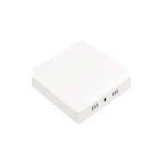 Plafoniera LED patrata 18W model Carla lumina rece 7000K din polipropilena