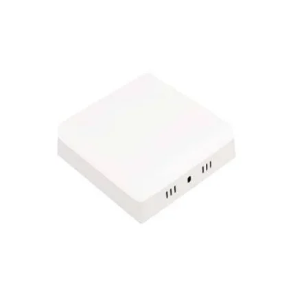 Plafoniera LED patrata 24W model Carla lumina rece 7000K cu dispersor total fara rama