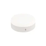 Plafonieră LED rotundă 18W model Carla lumină rece 7000K din polipropilenă compactă