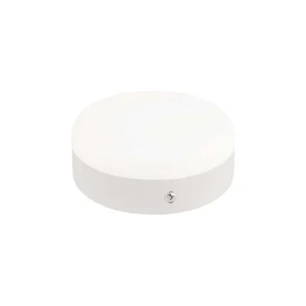 Plafoniera LED rotunda 24W model Carla lumina rece 7000K din polipropilena premium