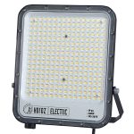 Proiector LED 200W PALLAS Horoz Electric 26000 lumeni protectie IP65 temperatura culoare selectabila 3CCT carcasa aluminiu negru