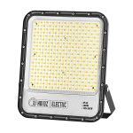 Proiector LED 300W PALLAS Horoz Electric 39000 lumeni protectie IP65 temperatura culoare selectabila 3CCT carcasa aluminiu negru industrial