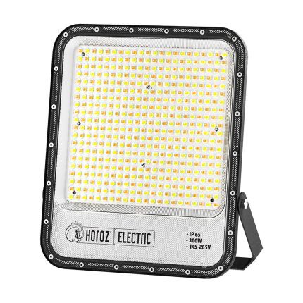 Proiector LED 300W PALLAS Horoz Electric 39000 lumeni protectie IP65 temperatura culoare selectabila 3CCT carcasa aluminiu negru industrial