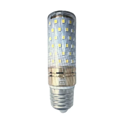 Bec LED E27 16W lumină rece pentru lustre cu cristale
