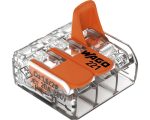 Conector Rapid Wago 221-413 - Clemă de Legătură 3 Poli Wago - 0.2 - 4 mm² - imagine 3