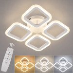 Corp de iluminat LED geometric cu lumină reglabilă