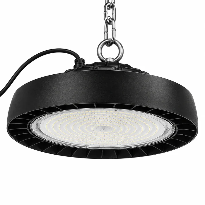 Corp LED Industrial High Bay UFO 200W, 26000 lm, IP65, 6400K, Suspendat, AGORA-200 - imagine 3