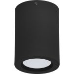 Spot Aplicat Cilindru LED 5W, 350 lm, Alb Natural 4200K, Negru, Sandra-5 XL - imagine 3