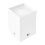 Spot Aplicat Cub LED 10W XL, 700 lm, Alb Natural 4200K, Alb, Sandra SQ-10 XL - imagine 3
