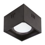 Spot Aplicat Cub LED 15W, 1050 lm, Alb Natural 4200K, Negru, Sandra SQ-15 - imagine 3