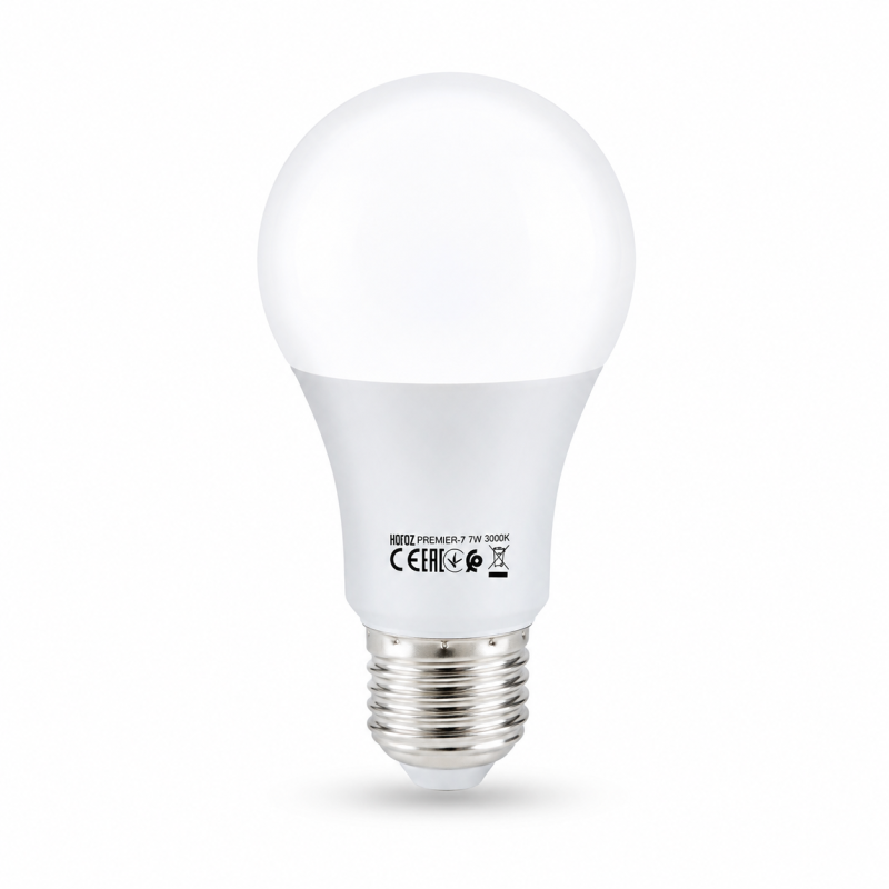 Bec LED Clasic 7W E27 Alb Cald 3000K Premier 760 lm