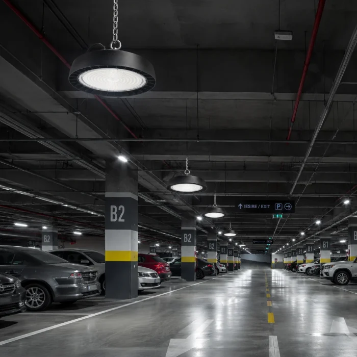 Corp LED Industrial High Bay UFO 200W, 26000 lm, IP65, 6400K, Suspendat, AGORA-200 - imagine 5