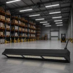 Corp LED Industrial High Bay Liniar 150W Pyramid IP65 pentru hale industriale și depozite
