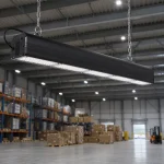 Corp LED Industrial High Bay Liniar ZEUGMA-200 200W 18600 lm IP65 pentru hale industriale și depozite