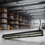Corp LED Industrial High Bay Liniar 200W Pyramid IP65 pentru hale industriale și depozite