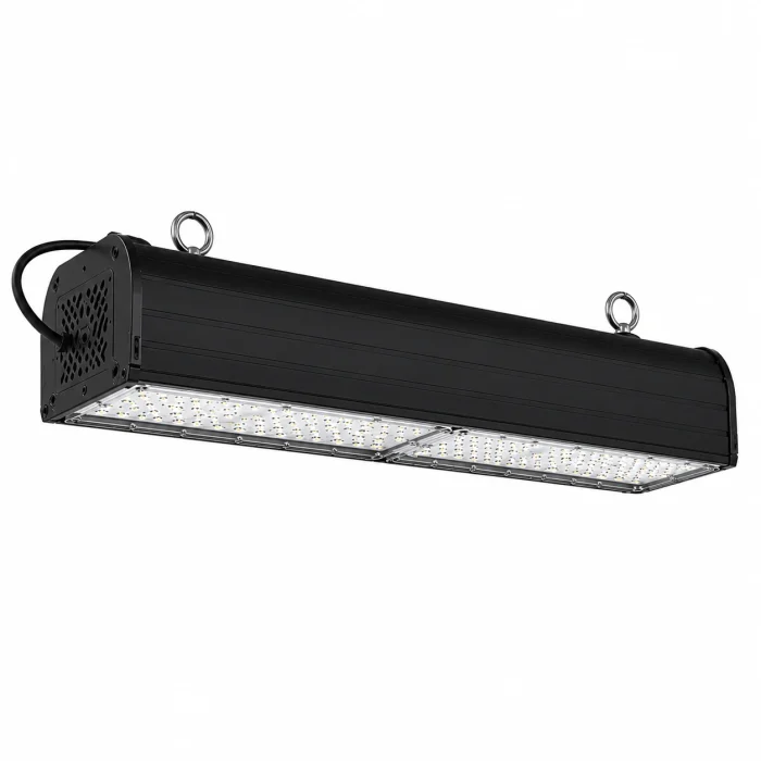Corp LED Industrial High Bay Liniar 100W, 9300 lm, IP65, 6400K, Suspendat sau Aplicat, ZEUGMA-100 - imagine 2