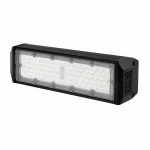 Corp LED Industrial High Bay Liniar 50W, 4650 lm, IP65, 6400K, Suspendat sau Aplicat, ZEUGMA-50 - imagine 4