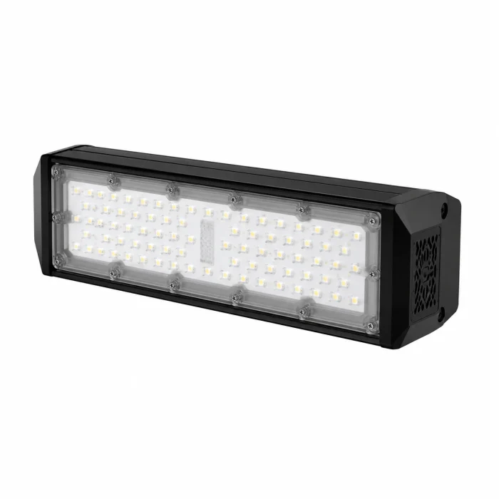 Corp LED Industrial High Bay Liniar 50W, 4650 lm, IP65, 6400K, Suspendat sau Aplicat, ZEUGMA-50 - imagine 4