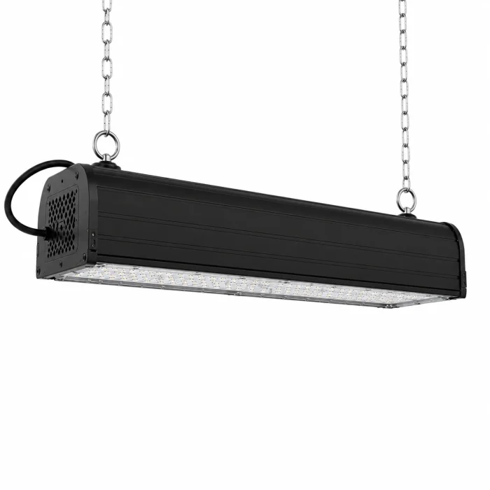 Corp LED Industrial High Bay Liniar 50W, 4650 lm, IP65, 6400K, Suspendat sau Aplicat, ZEUGMA-50 - imagine 3