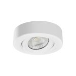 Spot Aplicat Cilindru LED Orientabil 5W, 3 Culori de Lumină, 450 lm, Alb, Nora Pro S-5 - imagine 2