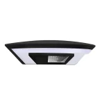Aplică LED Exterior cu Senzor de Mișcare 15W, 1450lm, IP54, Neagră, Lumină Naturală 4200K – MAGMA-15 - imagine 3