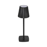 Lampă LED de Masă Touch Fără Fir, Reîncărcabilă, 3W, 3CCT, Dimabilă, Neagră – MERIDA - imagine 4