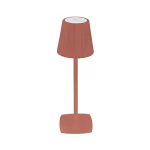Lampă LED de Masă Touch Fără Fir, Reîncărcabilă, 3W, 3CCT, Dimabilă, Roz – MERIDA - imagine 4