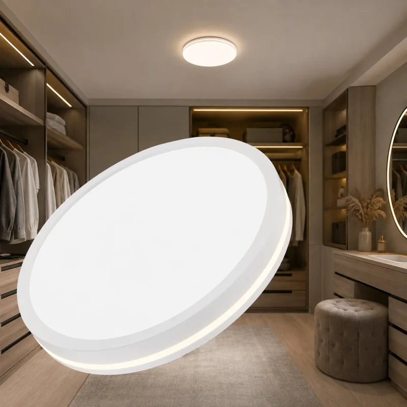Plafonieră LED 24W 30 cm albă PASTEL 3CCT
