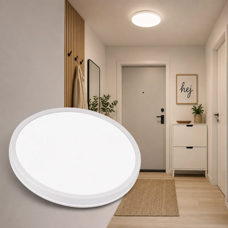 Plafonieră LED mică 18W PASTEL albă 3CCT 23 cm